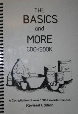 The Basics and More Cookbook Front Cover