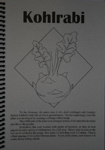 The Practical Produce Cookbook Divider Page